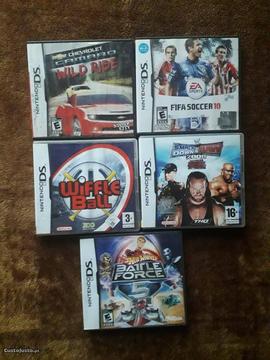 Jogos Nintendo DS(Originais)