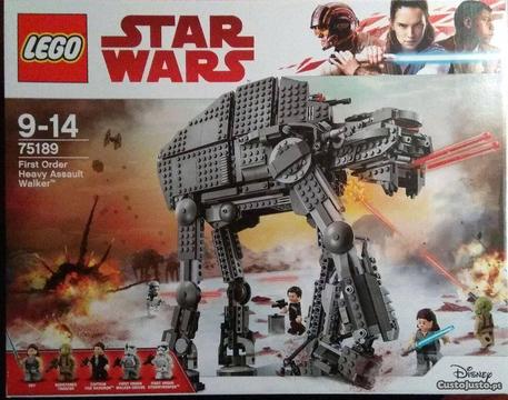 Lego Star Wars 75189 First Order Heavy Assault Wal