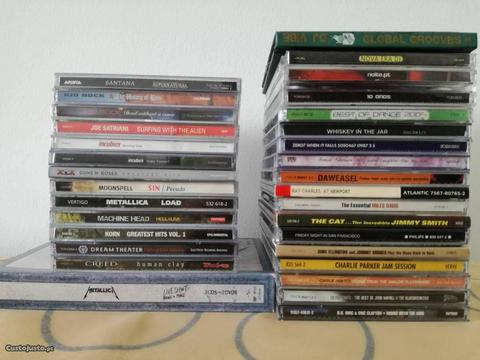 CDs diversos (a partir de 3EUR)