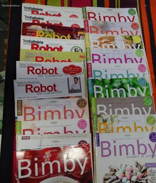 Revistas Bimby e Teleculinária Robots de Cozinha
