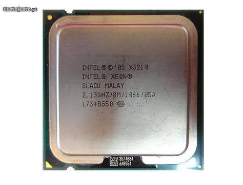 Processador Intel Xeon X3210 2.13GHz/8MB/1066/05A