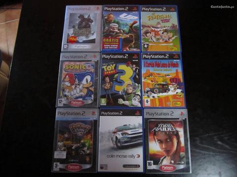 Jogos PS2 - 2 jogos 15$