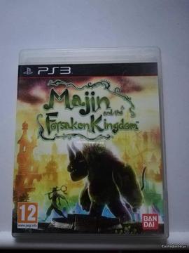Majin and the Forsaken Kingdom PS3 Impecável
