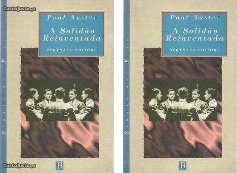 Paul Auster - A Solidão Reinventada