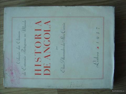 História de Angola, por Elias A. da Silva Corrêa