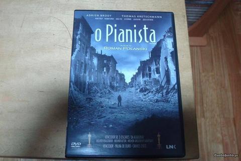 dvd original o pianista