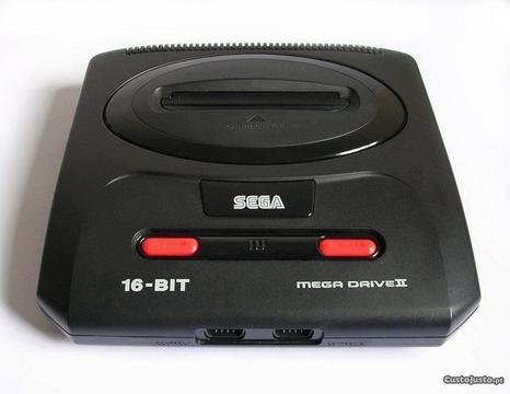 Mega Drive 2 + Jogo