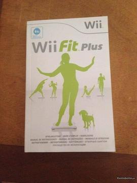 Livro Wii Fit Plus