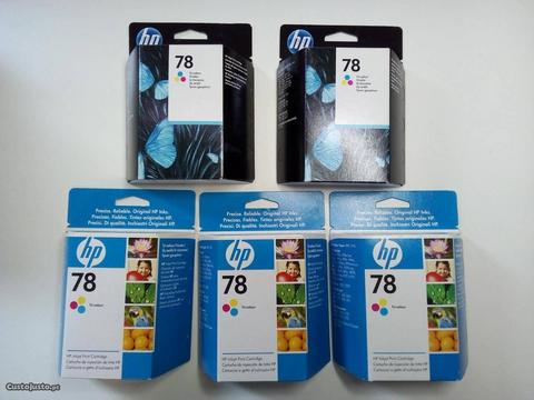 Tinteiro HP 78 Tricolor NOVO