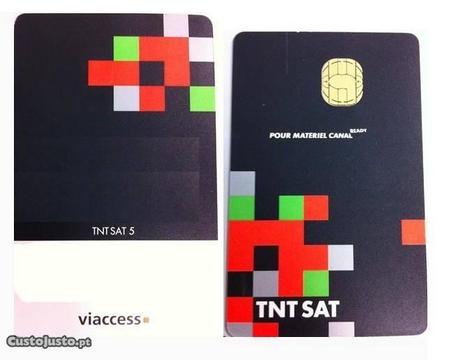 Cartão TNTSAT para receptor TNT SAT (novo)