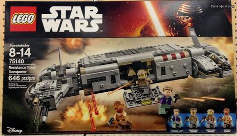 LEGO Star Wars 75140 Transportador Tropas Rebelião