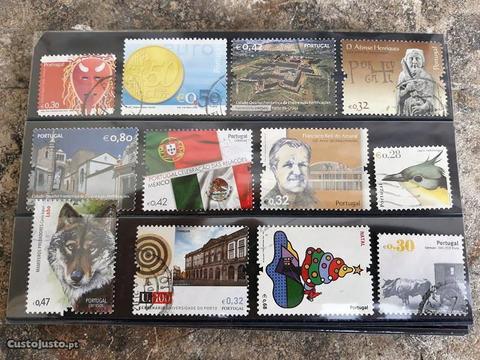 12 selos de Portugal
