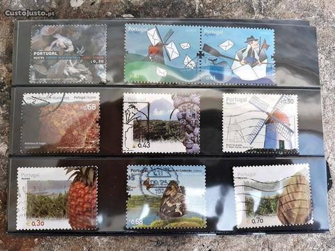 9 selos dos Açores