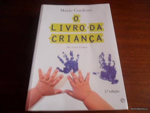 O Livro da Criança Do 1 aos 5 anos-Mário Cordeiro