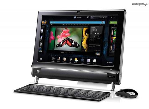 HP TouchSmart 300 - Ecran Tátil 20