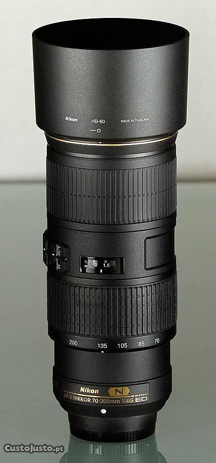 Nikon AF-S Nikkor 70-200mm f/4G VR