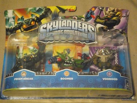 Skylanders Spyro's - Prism Break, Boomer, Voodood