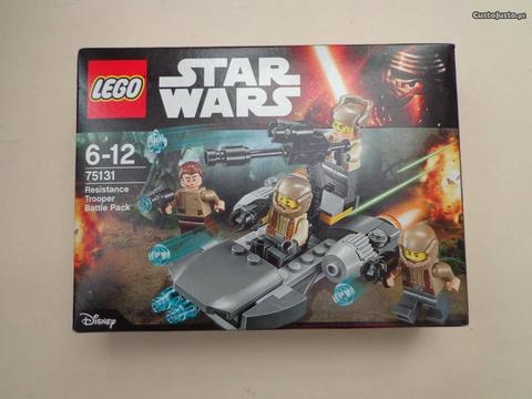 Lego Star Wars 75131 - Novo e selado