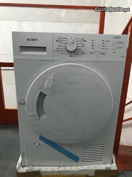 Maquina de secar BECKEN 8KG CONDENSAÇÃO nova urgen