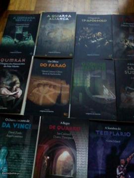 Coleção 11 livros NOVOS Enigmas da História