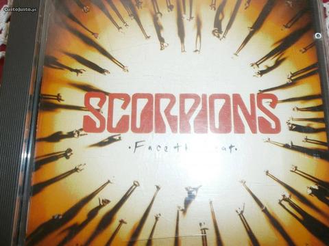 Scorpions - Face the heart
