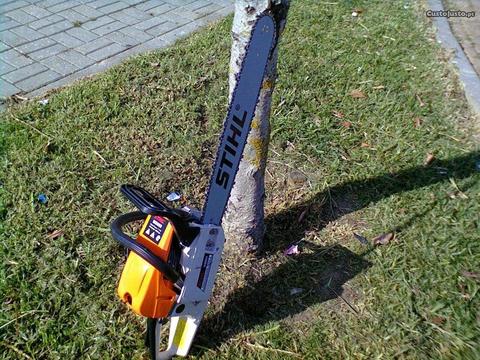 Motoserra stihl 55cc Nova