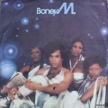 Disco Vinil Boney M