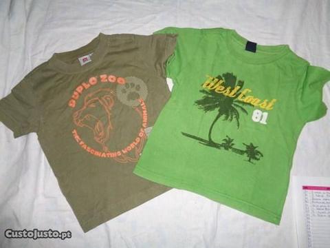 2 T-Shirts