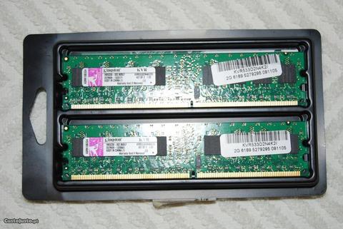 Memória DDR2 Kingstone