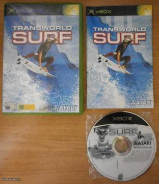 transworld surf - microsoft xbox