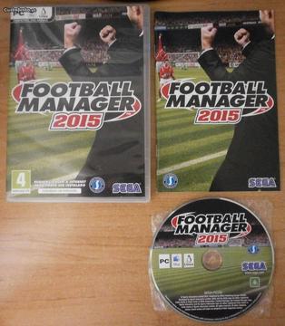 football manager 2015 - pc dvd-rom