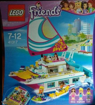 Lego Friends 41317 Sunshine Catamaran