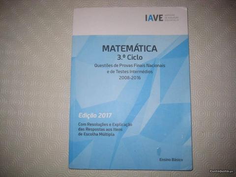 9º Matemática - Preparação para exame