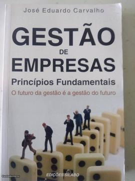 Gestão de Empresas, José Eduardo Carvalho
