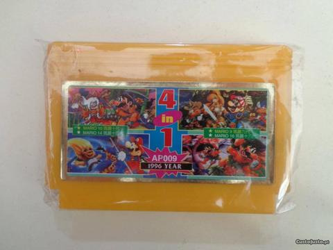 Jogo Famicom - 4 in 1 (Mario 10, Mario 14, Mario 9