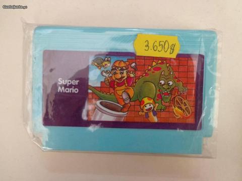Jogo Famicom - Super Mario