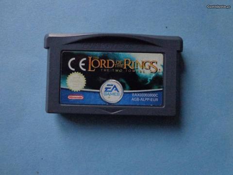 Jogo Game Boy Advance - The Lord of Rings