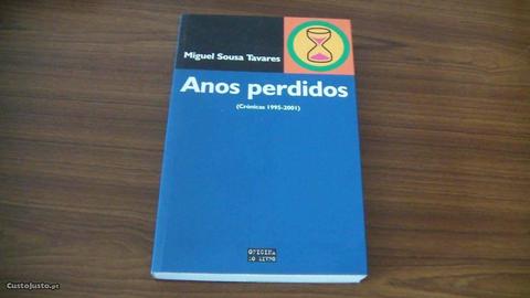 Anos Perdidos Crónicas 1995-2001 de Miguel Sousa T