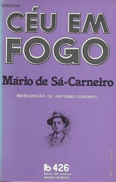 Céu em Fogo - Mário de Sá-Carneiro