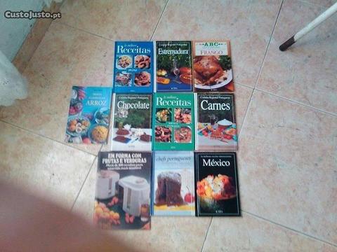 10 livros de culinária