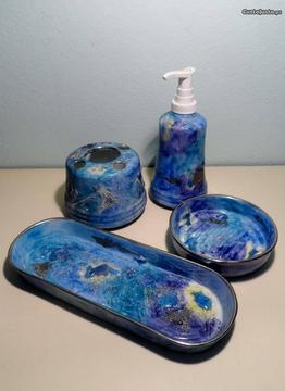 Conjunto WC com técnica de Fusing