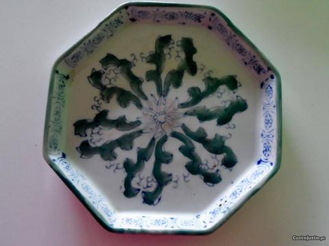 Bilheteira Hexagonal porcelana