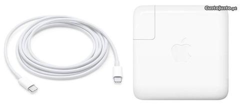 Z483 Carregador USB-C Apple Macbook Pro 87W + Cabo