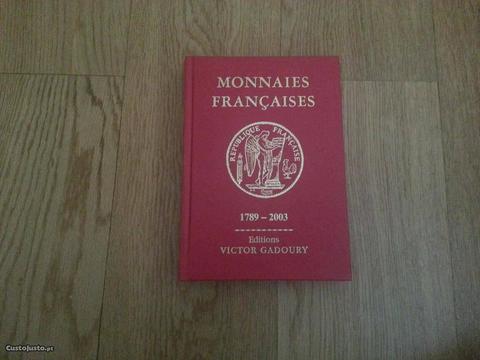 Catalogo Moedas França - 1789 - 2003