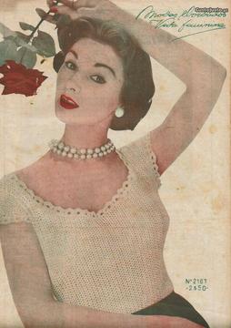 Modas e bordados - Vida feminina - 1953