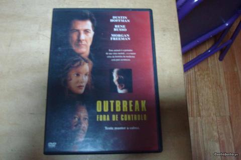 dvd original outbreak fora de controlo