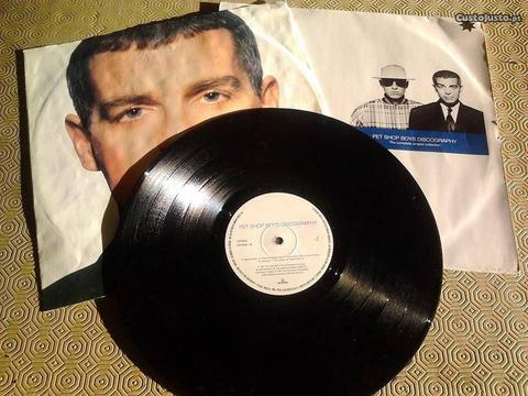 Vinil - Pet Shop Boys - Discography