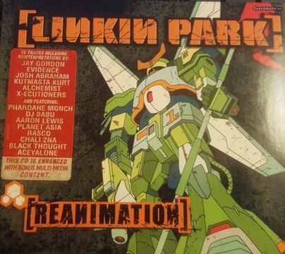 Reanimation [REAIMATIO] Linkin Park CD