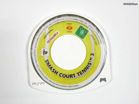 Smash Court Tennis 3 (Sony Playstation Portable)