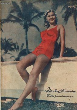Modas e bordados - Vida feminina - 1948